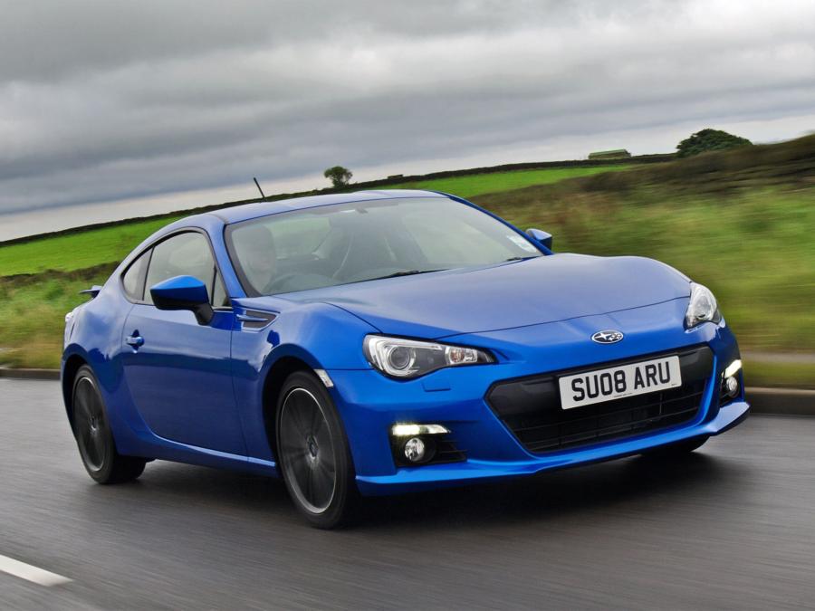  Subaru BRZ Aero Package 2012 года  (UK) (фото 13 из 21)